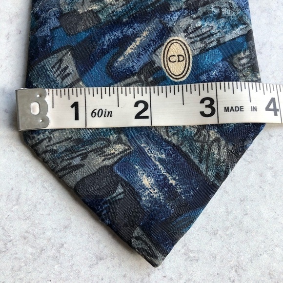 Christian Dior Monsieur Blue Pattern - Picture 12 of 12